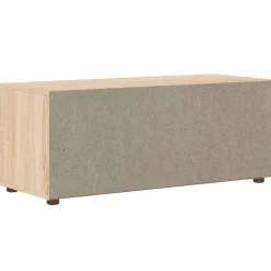 Mueble de TV Visnes 2 cajones + 2 compartimentos 38x100x40 cm