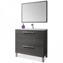 Mueble lavabo Urban 2 puertas+1 espejo