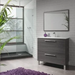 Mueble lavabo Urban 2 puertas+1 espejo
