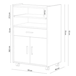 Mueble microondas Cheff