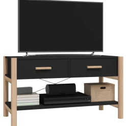 Mueble para TV Mila 2 cajones + estante inferior 45x82x38 cm