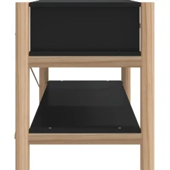 Mueble para TV Mila 2 cajones + estante inferior 45x82x38 cm