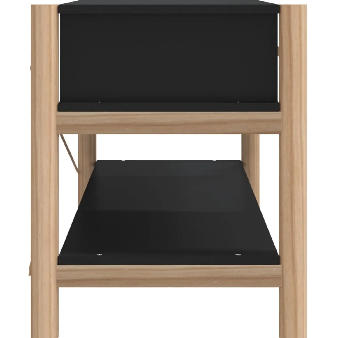 Mueble para TV Mila 2 cajones + estante inferior 45x82x38 cm