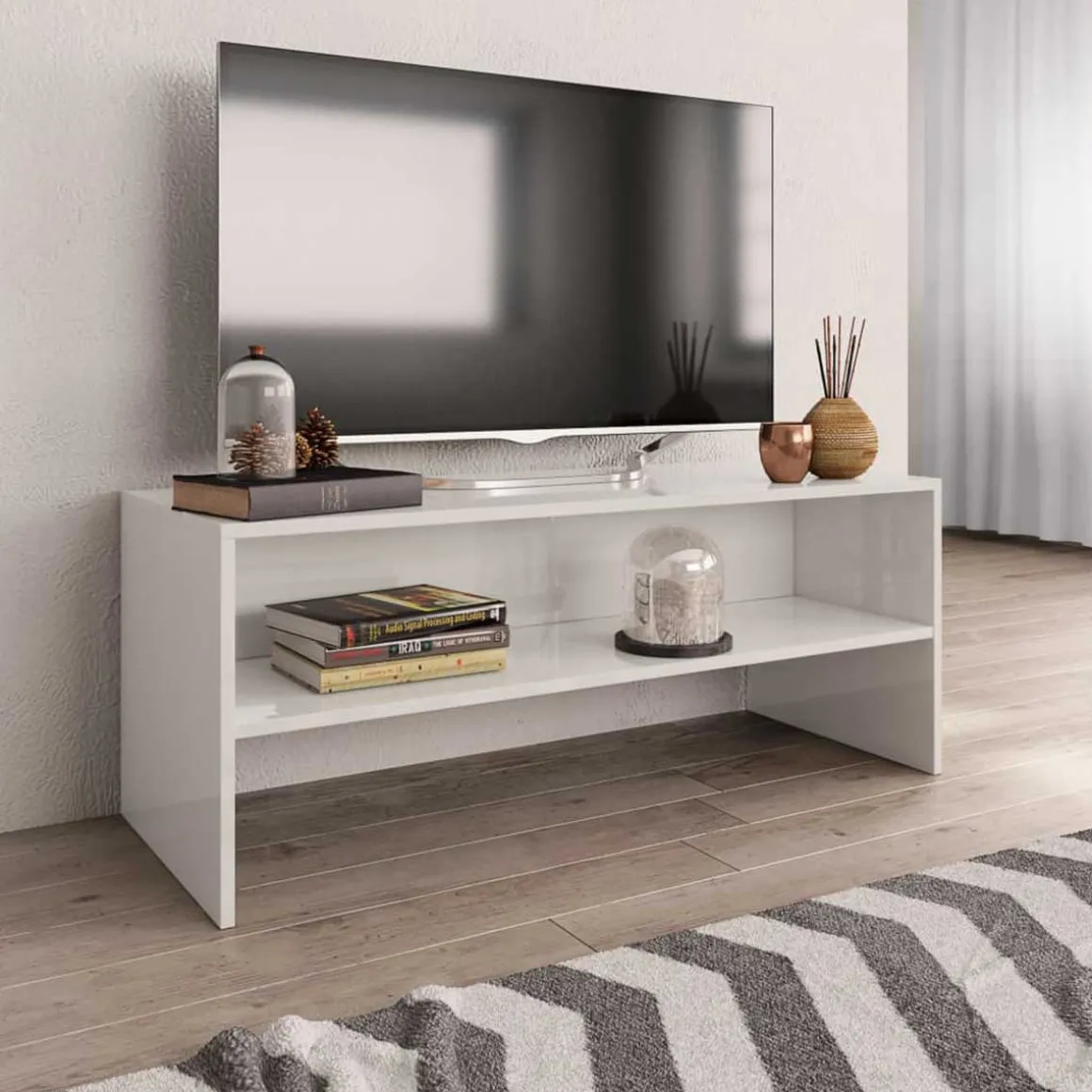 Mueble para TV Rem compartimento abierto 40x100x40 cm