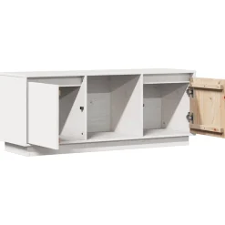 Mueble TV Gredos 2 puertas + 1 compartimento abierto 44x103x29 cm