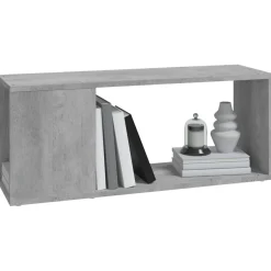 Mueble TV Juliet 1 compartimento abierto 32x80x24 cm