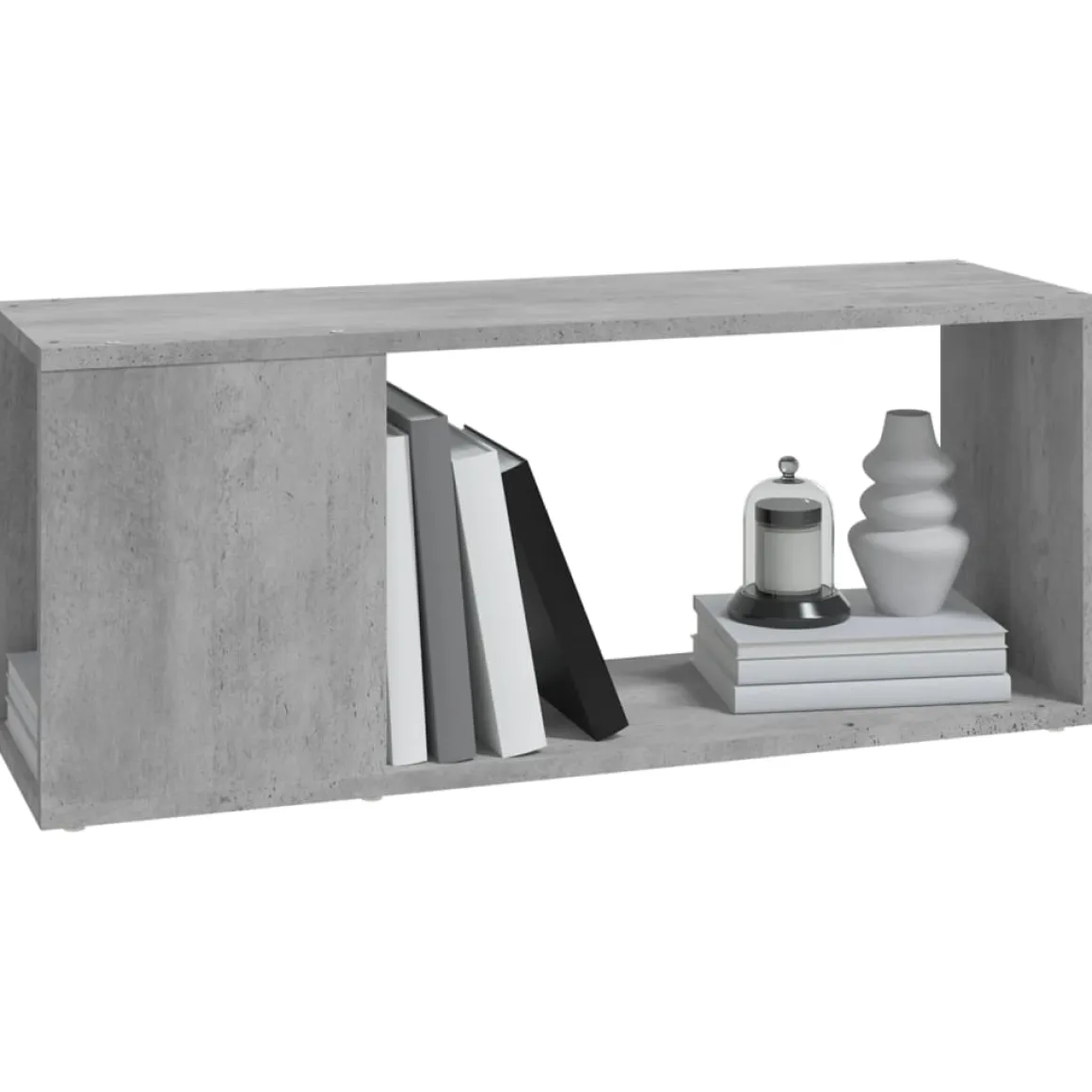 Mueble TV Juliet 1 compartimento abierto 32x80x24 cm