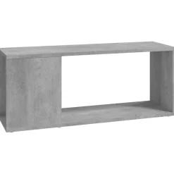 Mueble TV Juliet 1 compartimento abierto 32x80x24 cm