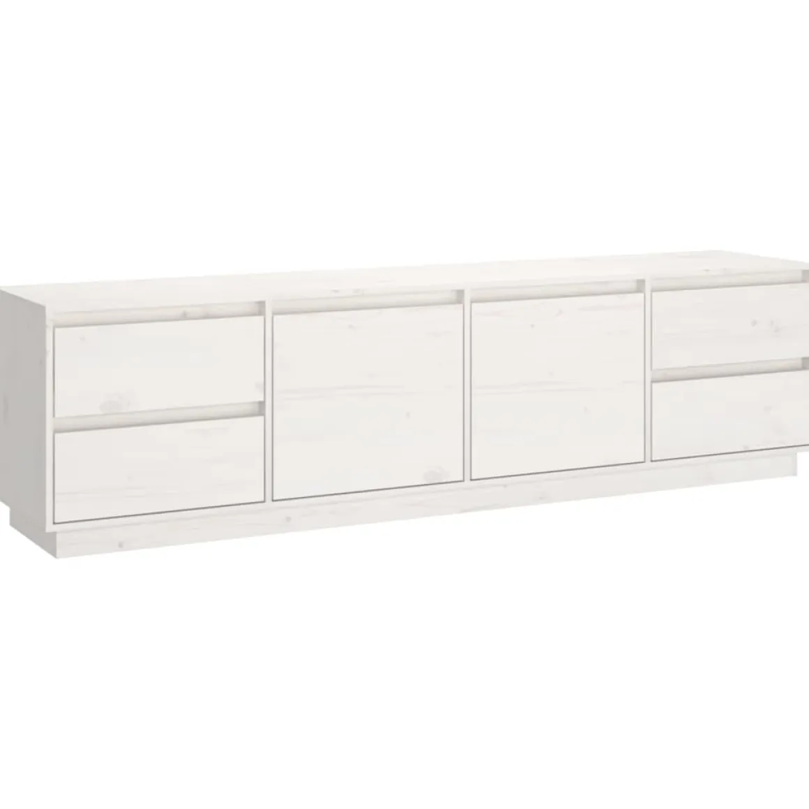 Mueble TV Laura 2 puertas + 4 cajones 47,5x176x37 cm