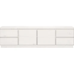 Mueble TV Laura 2 puertas + 4 cajones 47,5x176x37 cm