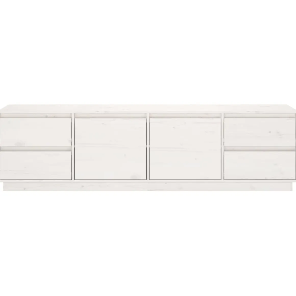 Mueble TV Laura 2 puertas + 4 cajones 47,5x176x37 cm