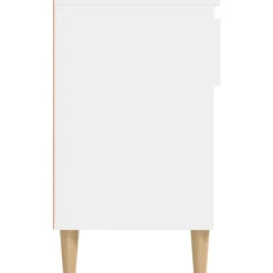 Mueble zapatero 1 cajón 6 compartimentos 60x102x36 cm