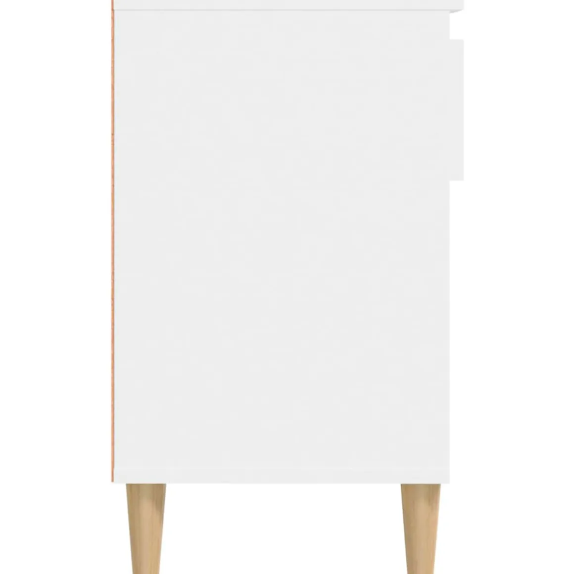 Mueble zapatero 1 cajón 6 compartimentos 60x102x36 cm