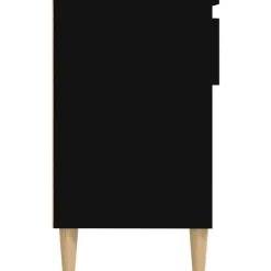 Mueble zapatero 1 cajón 6 compartimentos 60x102x36 cm