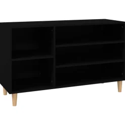 Mueble zapatero 5 compartimentos madera 60x102x36 cm