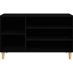 Mueble zapatero 5 compartimentos madera 60x102x36 cm