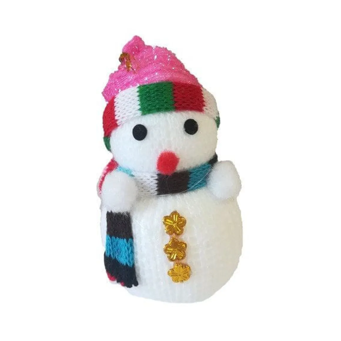 Muñeco de nieve colgante WS-0153