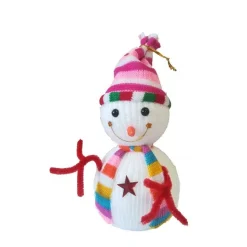 Muñeco de nieve colgante WS-0155