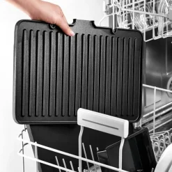 MultiGrill Braun CG7020 2000W 3 en 1 con dos placas acero inox