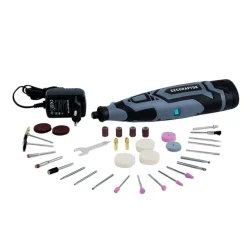Multiherramienta Cecotec CecoRaptor Perfect Polish&Sand 1200 Ultra 25000 rpm gris/negro