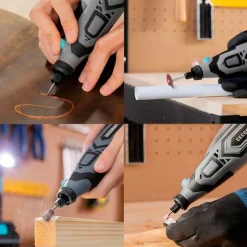 Multiherramienta Cecotec CecoRaptor Perfect Polish&Sand 1200 Ultra 25000 rpm gris/negro