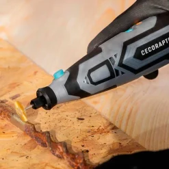 Multiherramienta Cecotec CecoRaptor Perfect Polish&Sand 1200 Ultra 25000 rpm gris/negro