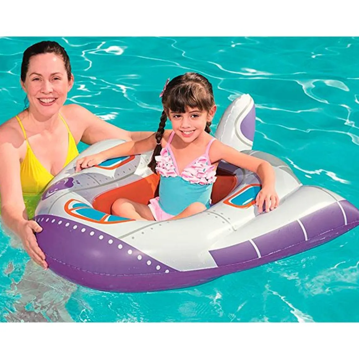 Nave espacial bebé PVC