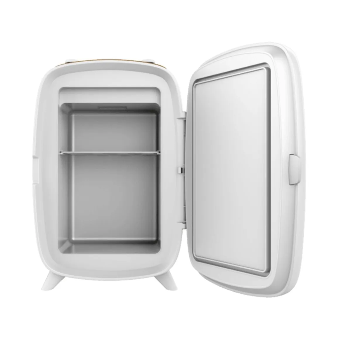 Nevera de cosméticos Cecotec Bamba CoolingBeauty 6000 Mirror 6L con espejo + LED