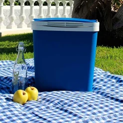 Nevera portátil Campos 24L azul 39,5x36,6x29,5 cm
