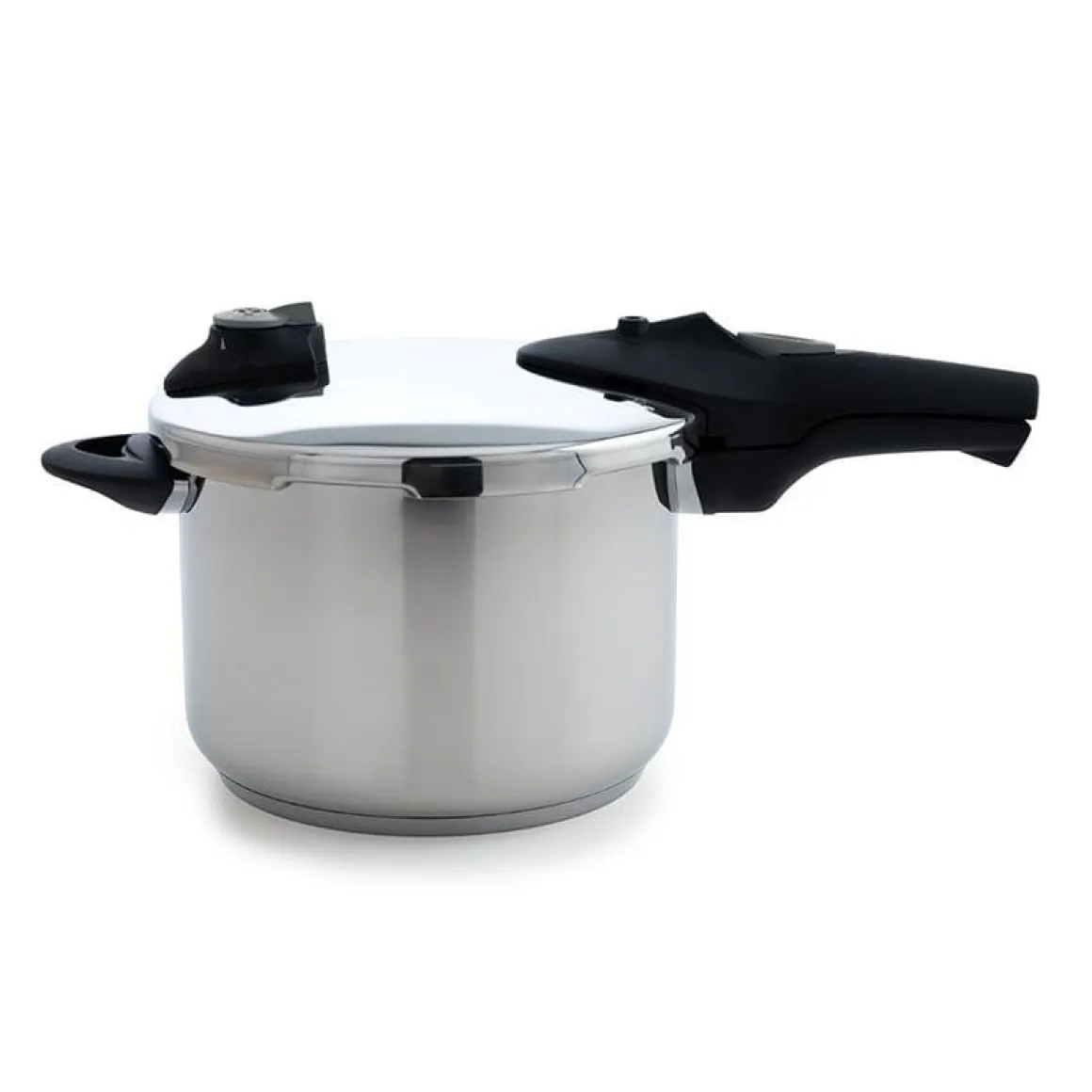 Olla a presión Noble Pyrex 6L acero inoxidable Ø22x16 cm