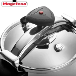 Olla a presión Star Magefesa base Full Induction acero inox