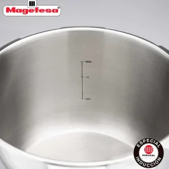 Olla a presión Star Magefesa base Full Induction acero inox