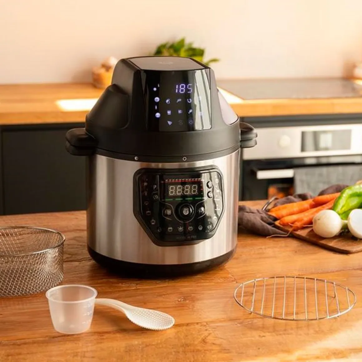 Olla Gm Cecotec Modelo H Fry 6l Programable Inox