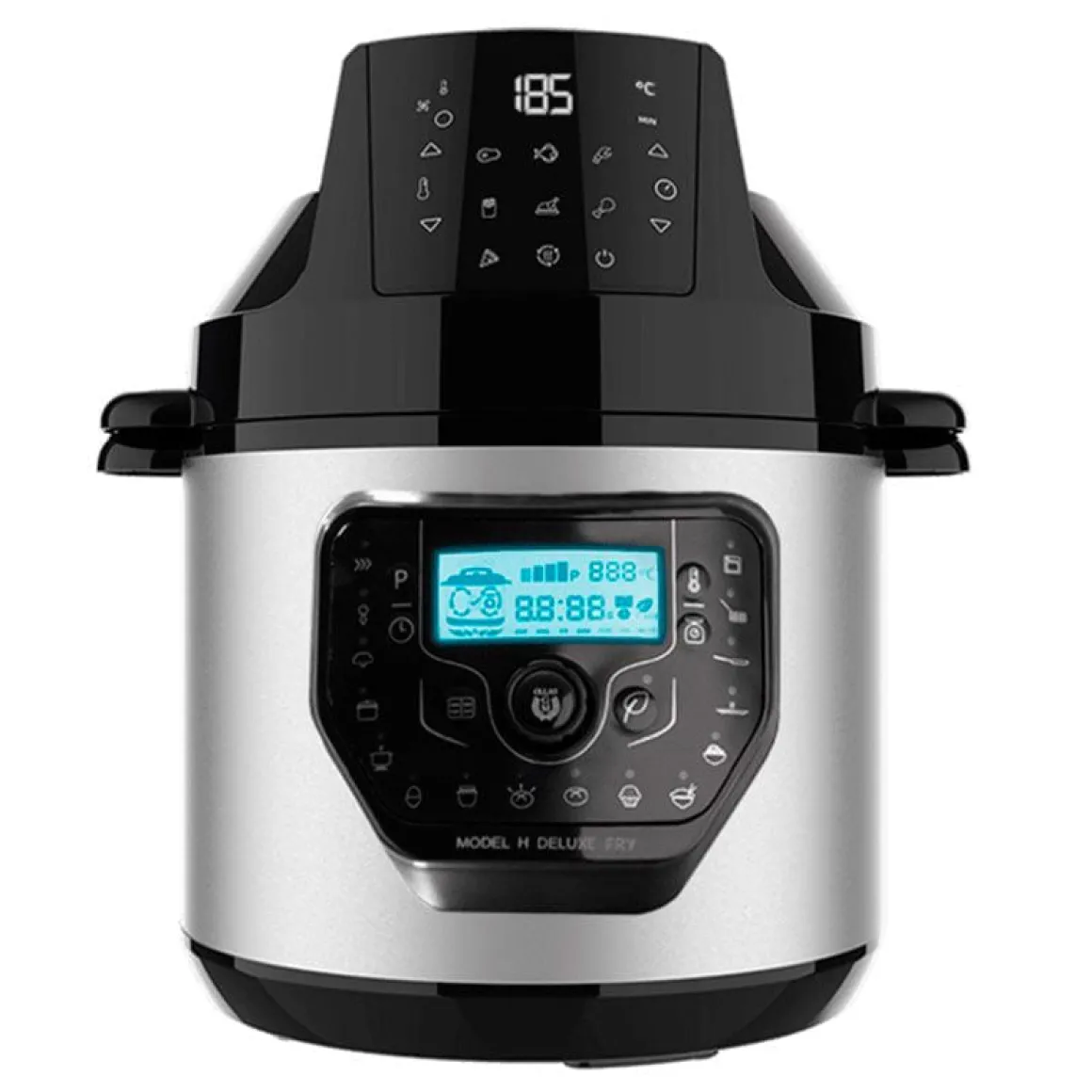 Olla Gm Cecotec Modelo H Deluxe Fry Programable 6l