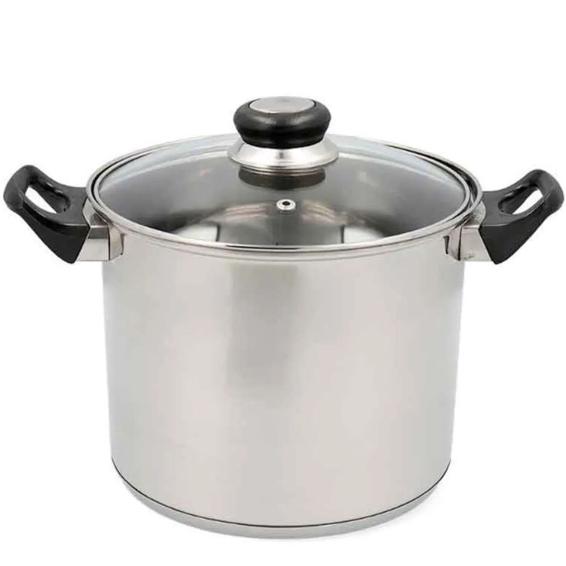 Olla Hábitat Quid con tapa acero inoxidable