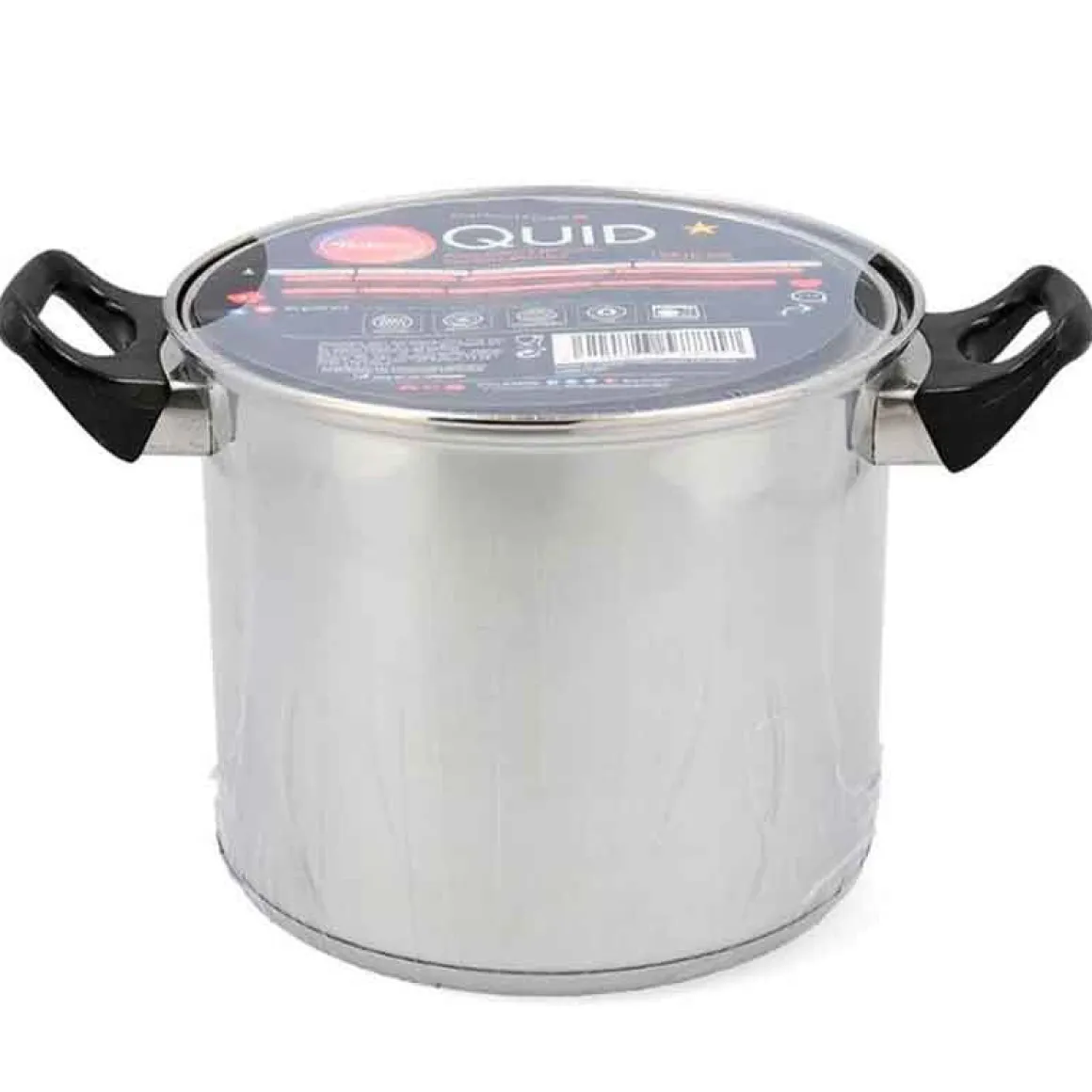 Olla Hábitat Quid con tapa acero inoxidable