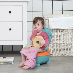 Orinal infantil Zonekiz con tapa antideslizante 6-36 meses