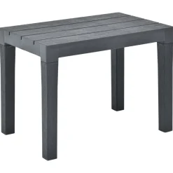 Pack 2 bancos de jardín Natura 45x60x38,5 cm