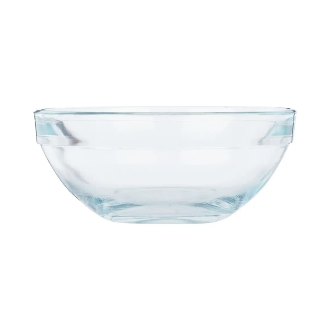 Pack 4 cuencos de cristal Ø12 cm