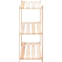Pack 5 estanterías Prime 5 niveles natural 90x80x38 cm