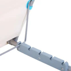 Pack 2 esterillas de playa Outsunny 5 posiciones + bolsa de transporte 36-45x48x134 cm