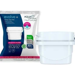 Pack 6 filtros agua single life evole