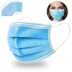 Pack 10 Mascarillas de Protección Respiratoria