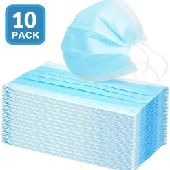 Pack 10 Mascarillas de Protección Respiratoria