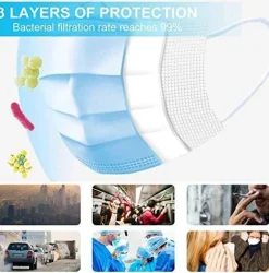 Pack 10 Mascarillas de Protección Respiratoria