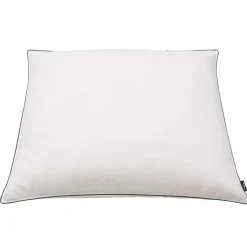 Pack de 2 almohadas de plumón consistencia fuerte blanco