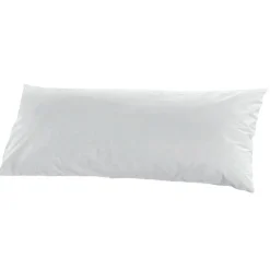 Pack de 2 almohadas Noah fibra tacto seda antialérgicas 70 cm