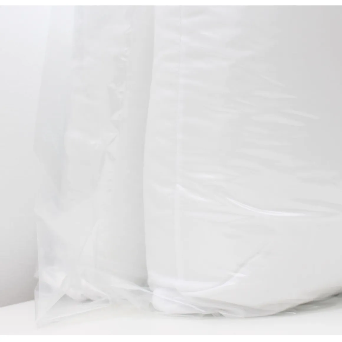 Pack de 2 almohadas Noah fibra tacto seda antialérgicas 70 cm