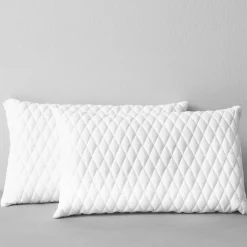 Pack de 2 almohadas Scala espuma viscoelástica blanco