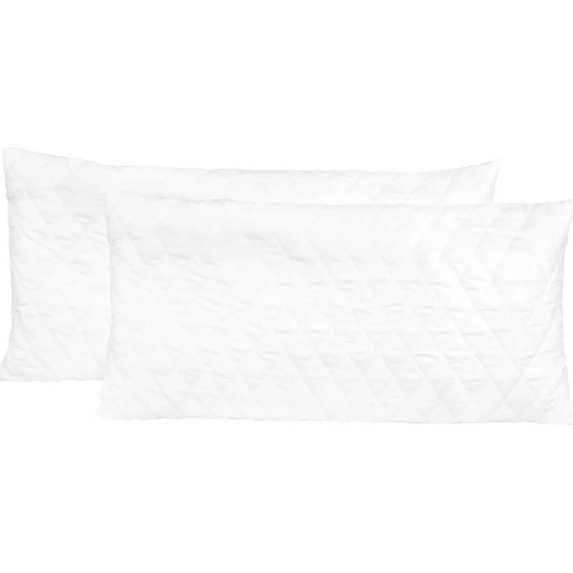 Pack de 2 almohadas Scala espuma viscoelástica blanco